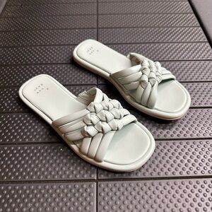 A New Day Mint Sandals